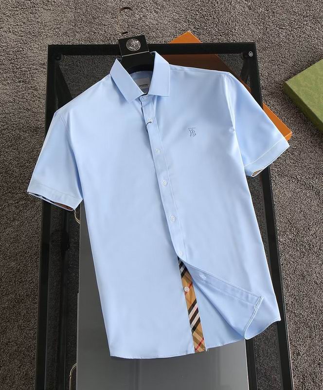 Burberry Short Sleeve Shirt Mens ID:20240614-10